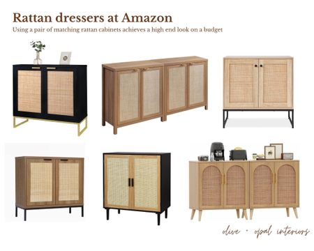 A pair of inexpensive rattan cabinets from Amazon make a big impression as a bedroom dresser.

#LTKhome #LTKstyletip