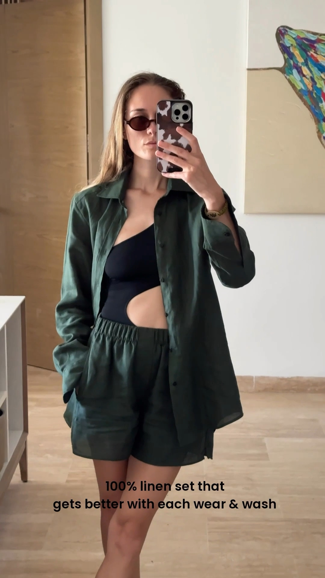 Holiday wardrobe diaries

Some pieces get better with age and this set is exactly it. Timeless in stunning emerald green versatile colour, 100% linen that is known to get softer with age and actually becomes better with each wash and wear.

#LTKstyletip #LTKspring #LTKtravel