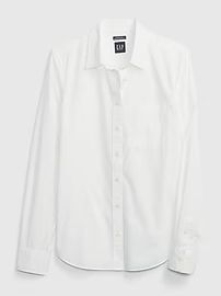 100% Organic Cotton Perfect Shirt | Gap (US)
