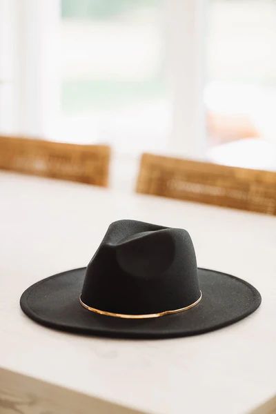Best Ever Rancher Hat - Black | Hazel and Olive