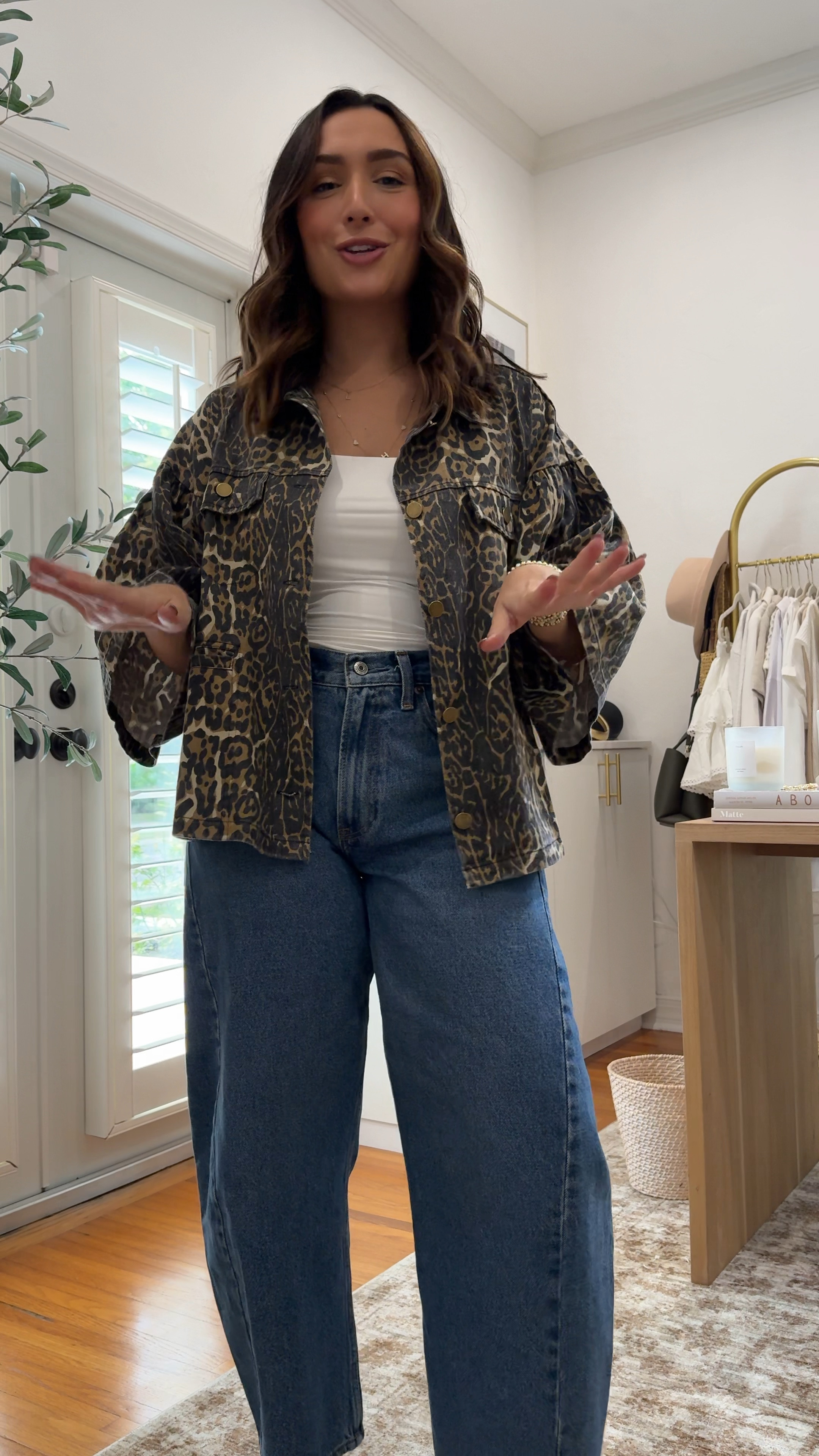 Size small in jacket use code LAURENPSAVE25 

#LTKFindsUnder100 #LTKFindsUnder50