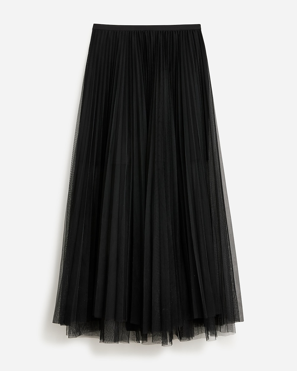 Collection layered tulle skirt | J. Crew US