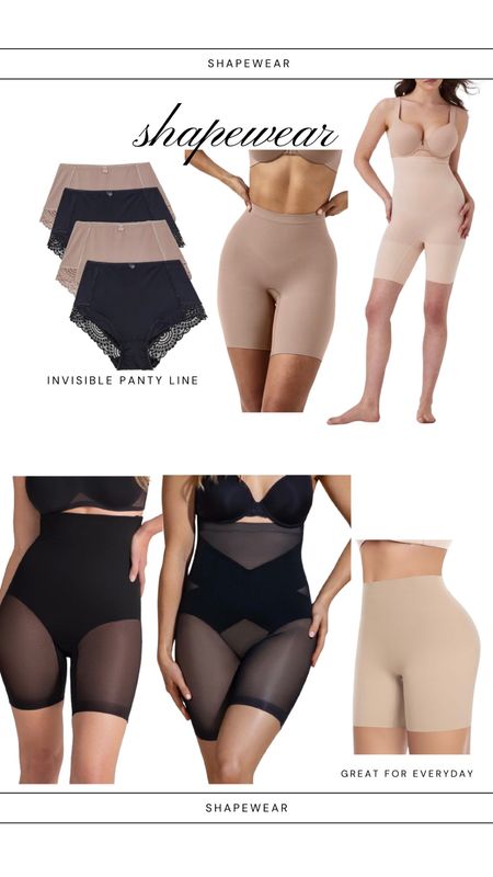 The best shapewear I found so far.
Remember, different styles of shape-wear target different parts of a body.



#LTKmidsize #LTKsalealert #LTKSpringSale