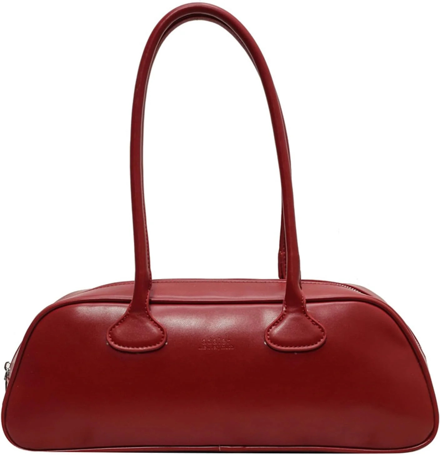 Fashion Shoulder bag for Women Retro Top Handle Handbag PU Leather Commuting Bag Bowler Purse Eas... | Walmart (US)