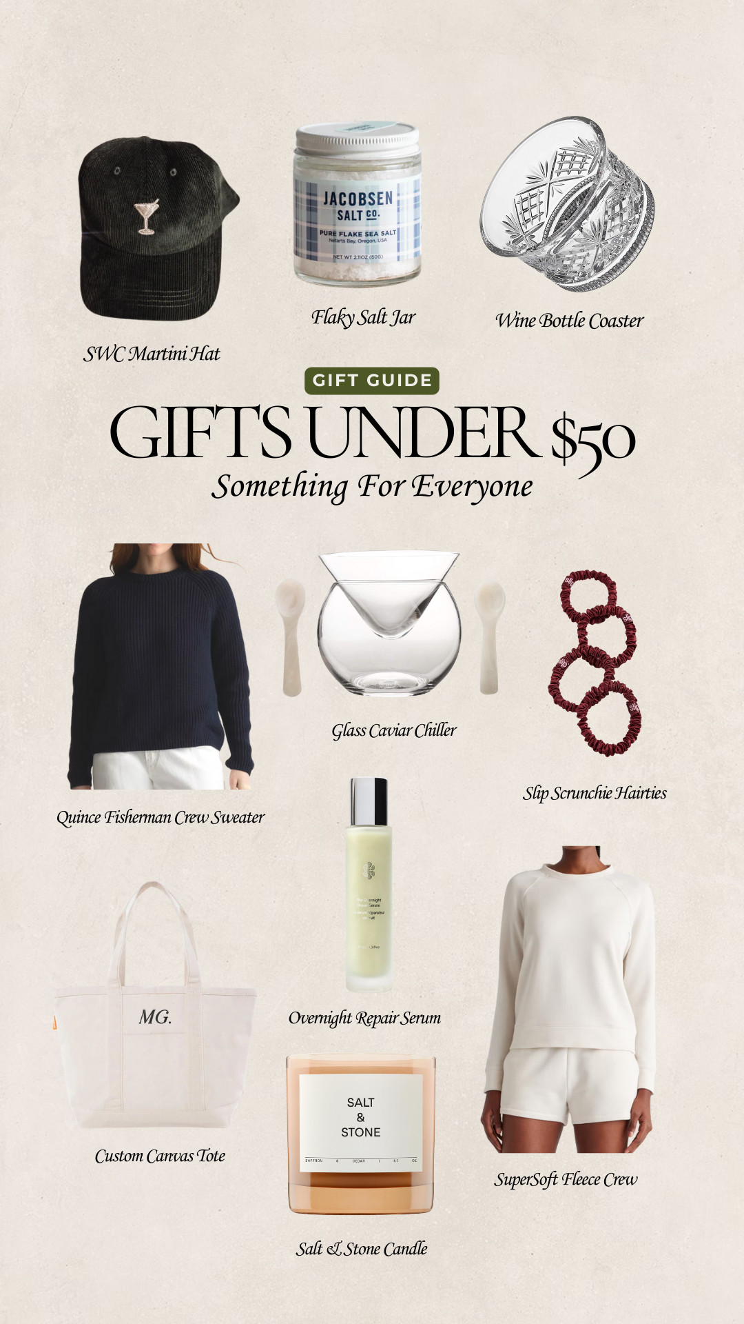 Gift Guide Under $50!

gift guide l under $50 l gift ideas 

 #LTKGiftGuide
