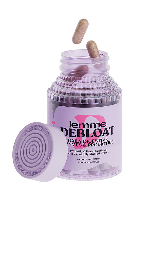 Lemme Debloat, Daily Digestive Enzymes & Probiotics Capsules in N/A. Size all. | Revolve Clothing (Global)