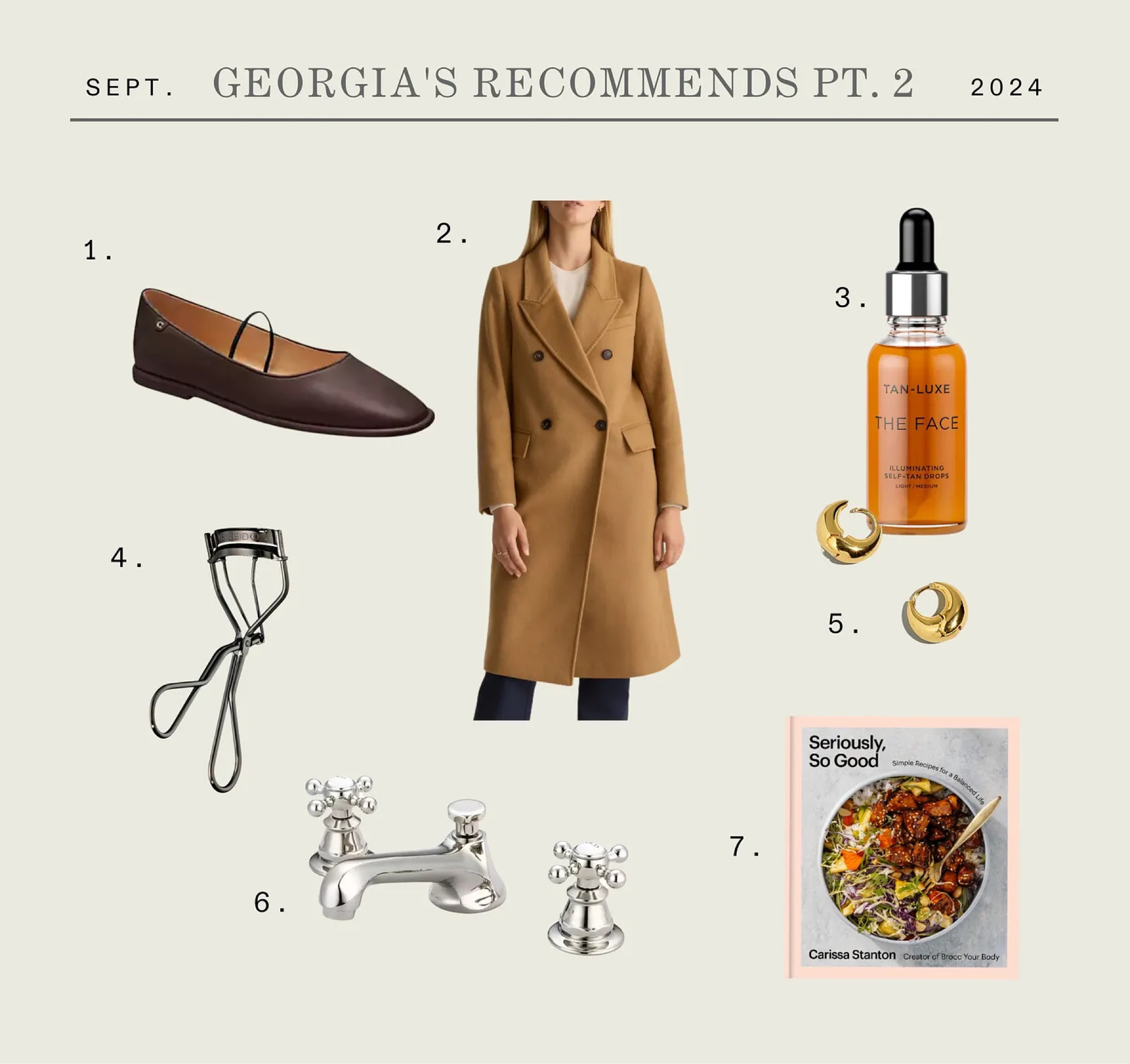 Georgia’s Recommends Pt.2 