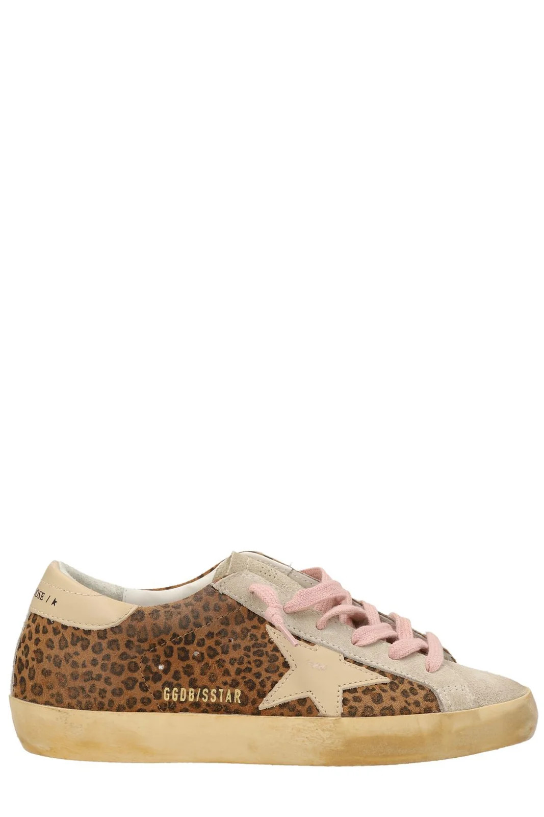 Golden Goose Deluxe Brand Lace-Up Sneakers | Cettire Global