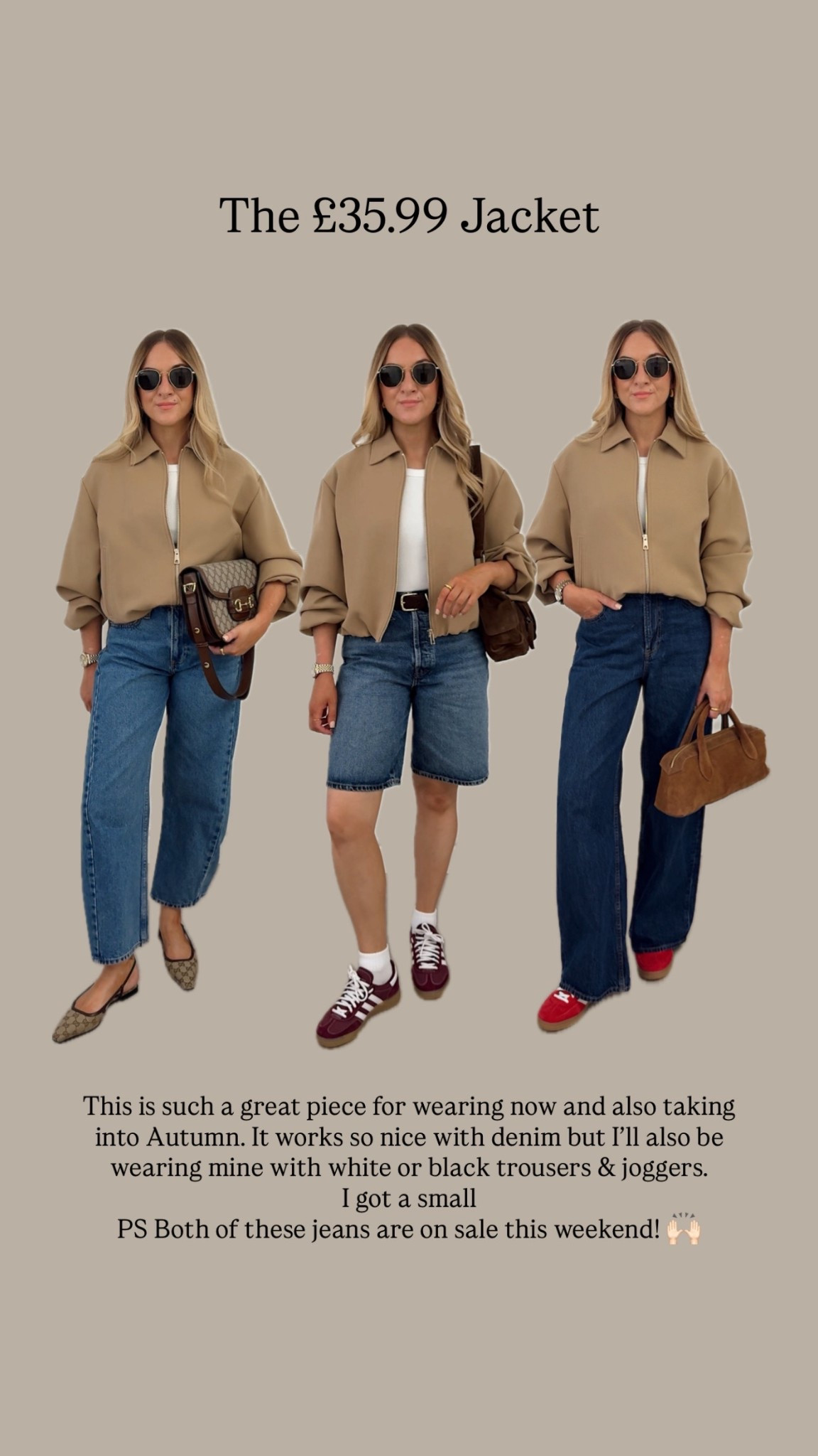 #LTKautumn #LTKjeans #LTKsale