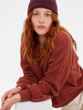 Cable-Knit Sweater | Gap (US)