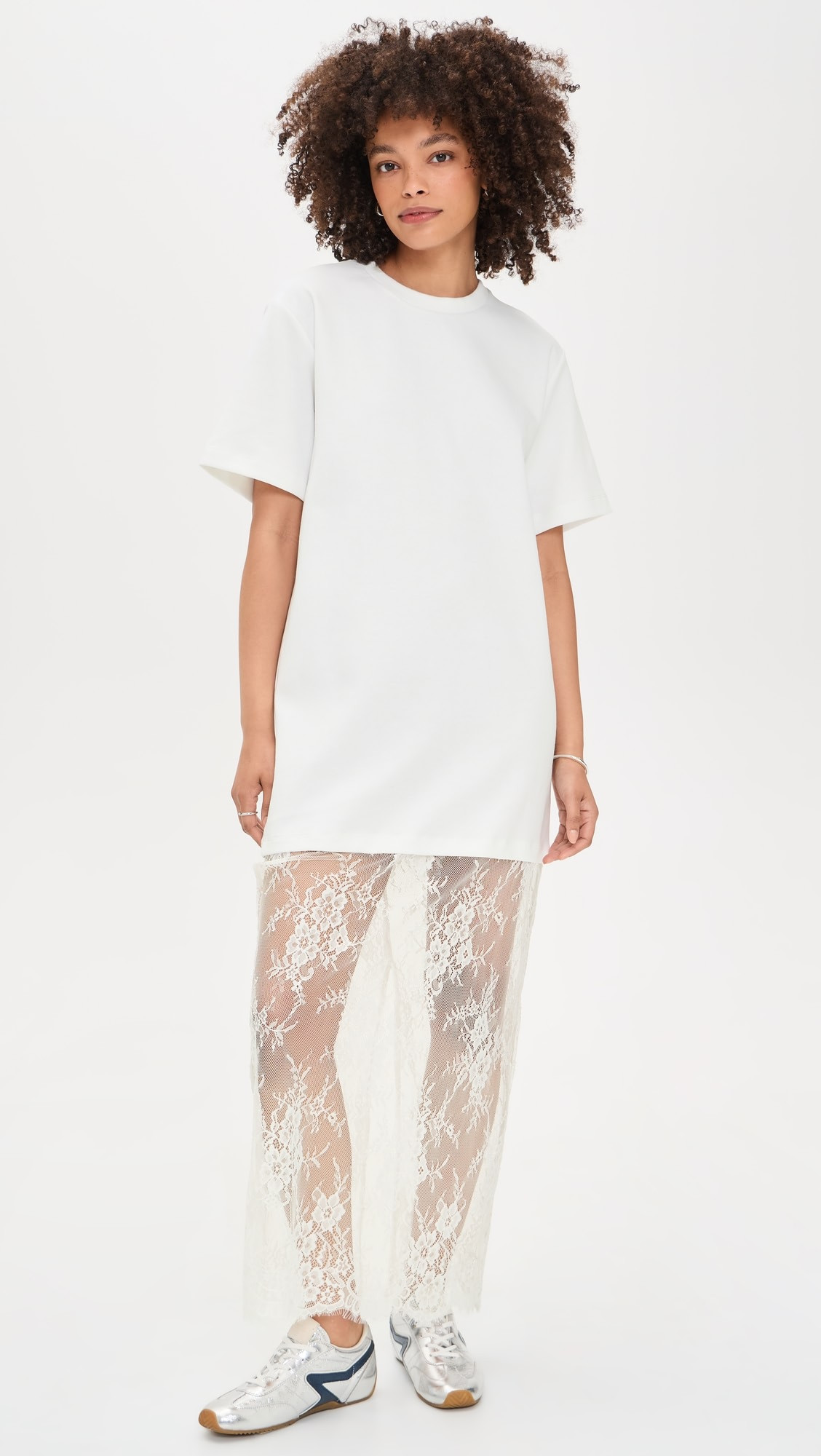 Mixed Media T-Shirt Dress | Shopbop