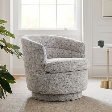 Viv Swivel Chair | West Elm (US)