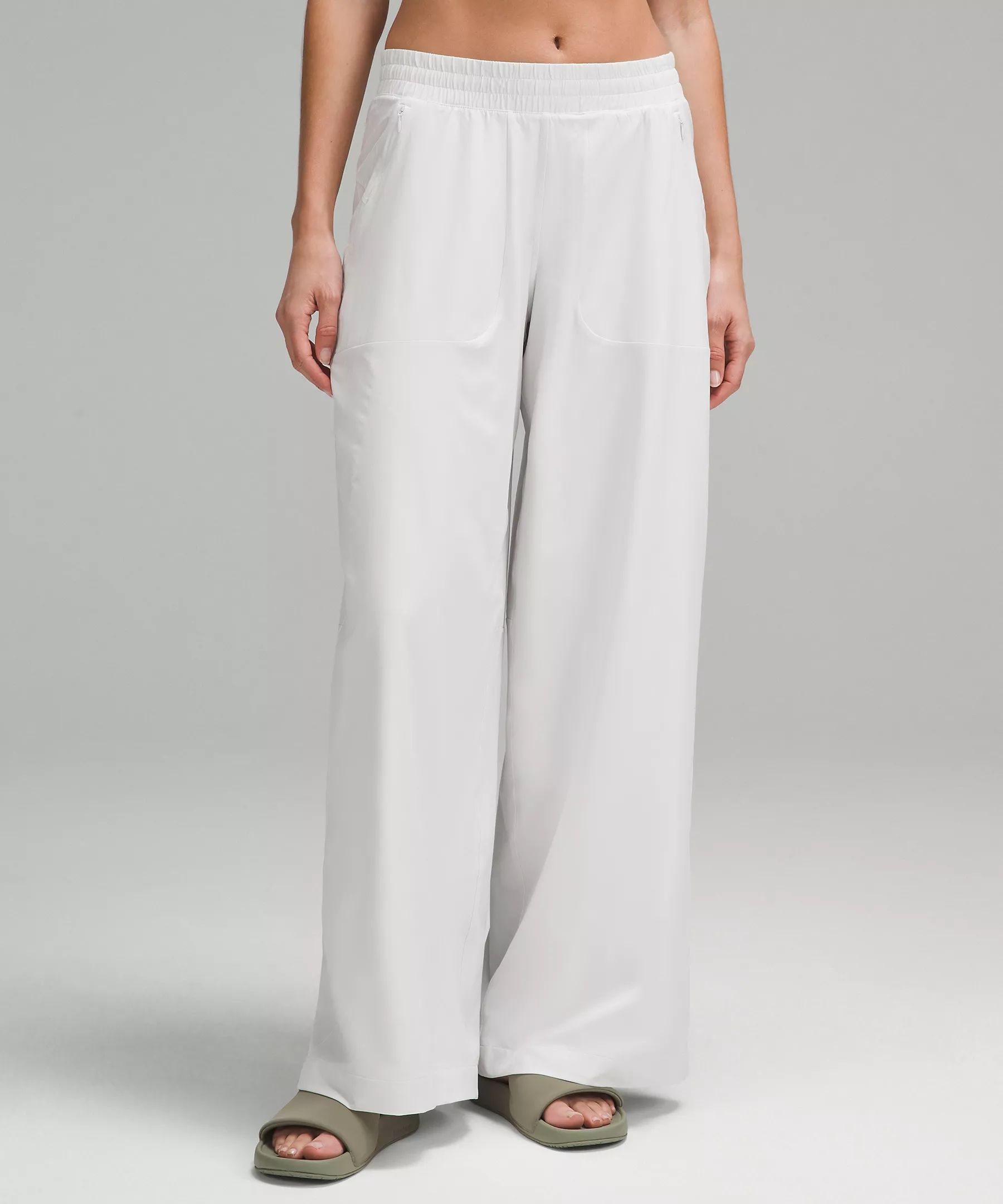 Swift Mid-Rise Wide-Leg Pant | Lululemon (US)