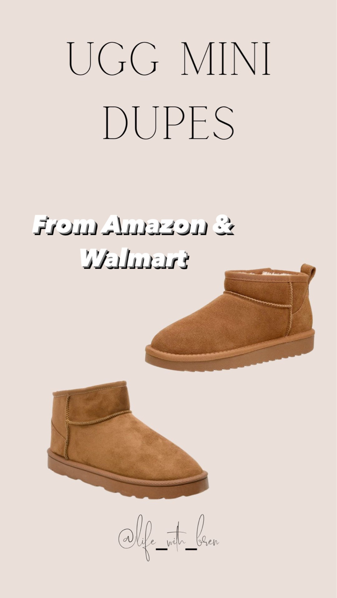 Ugg mini dupes

#LTKHoliday #LTKGiftGuide #LTKSeasonal