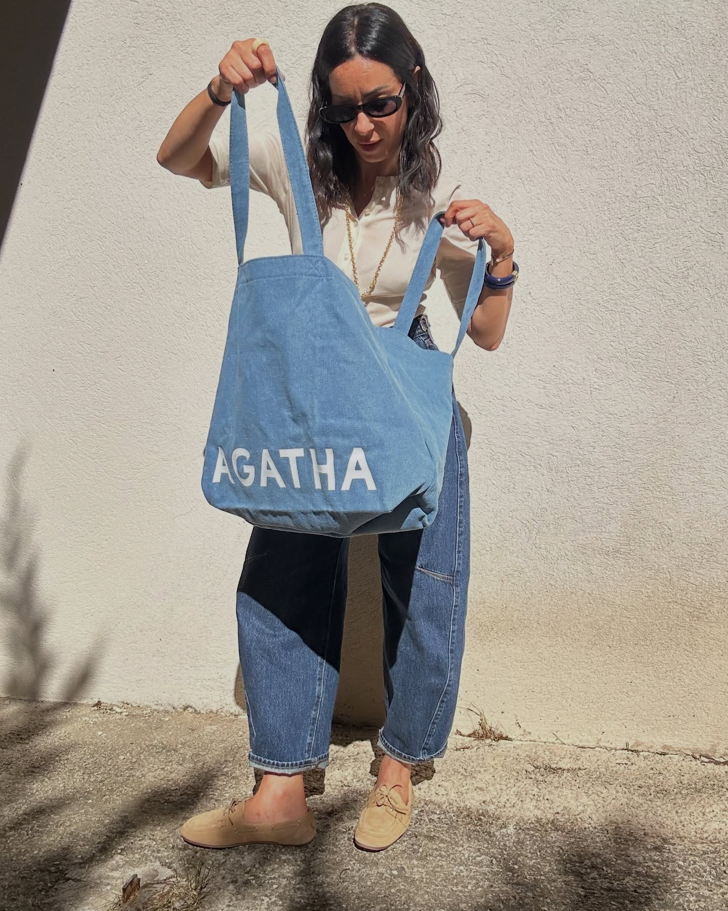 Ma passion : les totes bag ! Celui de la fête des mères chez @agatha.paris 💙
Retrouve les liens du look en story A LA UNE -JUIN et sur LTK

Look, style, outfit, over 40