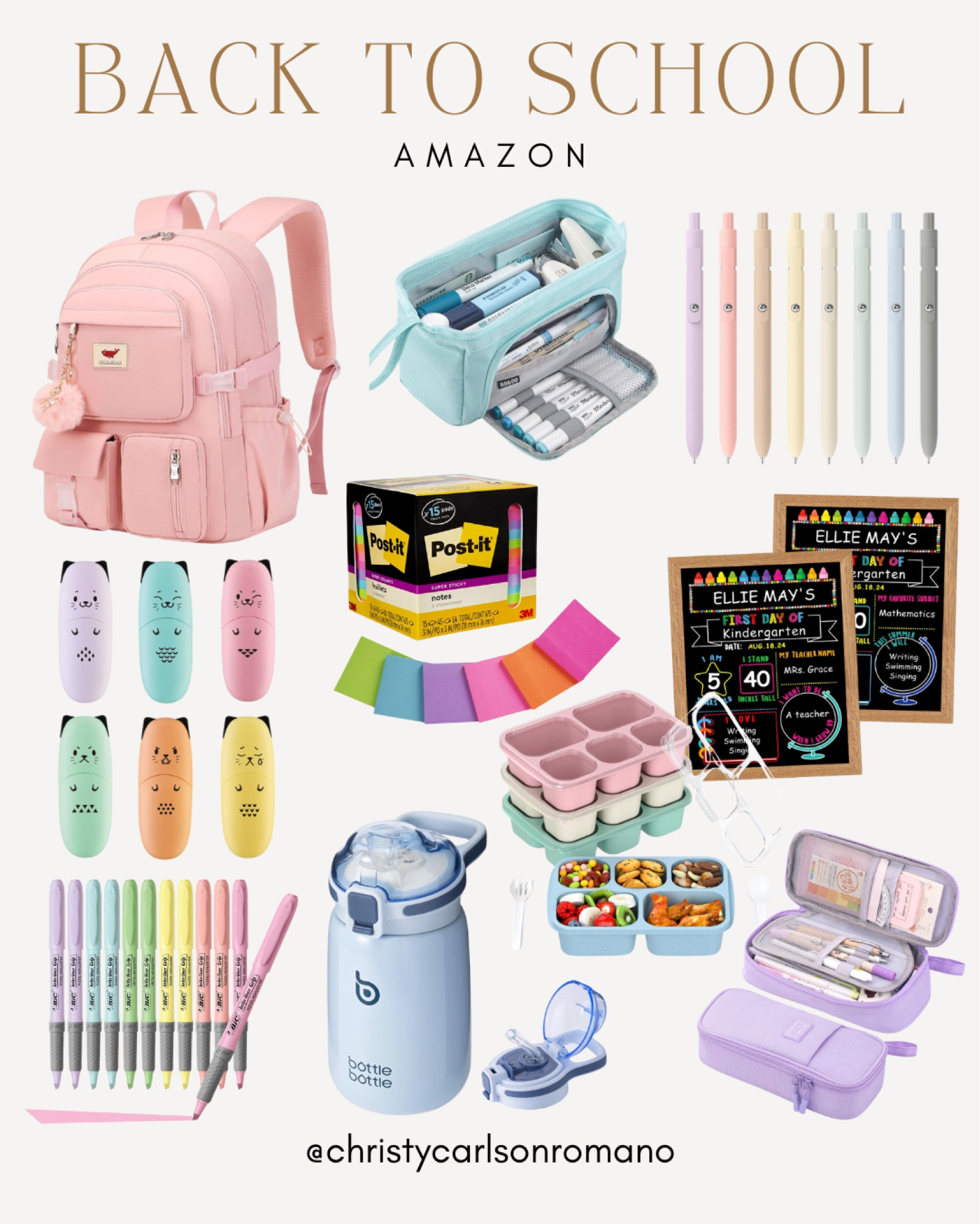 With my daughter going back to school soon, I know how stressful it can be. I found these high quality and affordable back to school finds from Amazon! Nothing better than finding a better way to shop as a parent.
#affordablefinds #schoolsupplies #kidsessentials #organizedlearning

#LTKBacktoSchool #LTKKids #LTKSeasonal