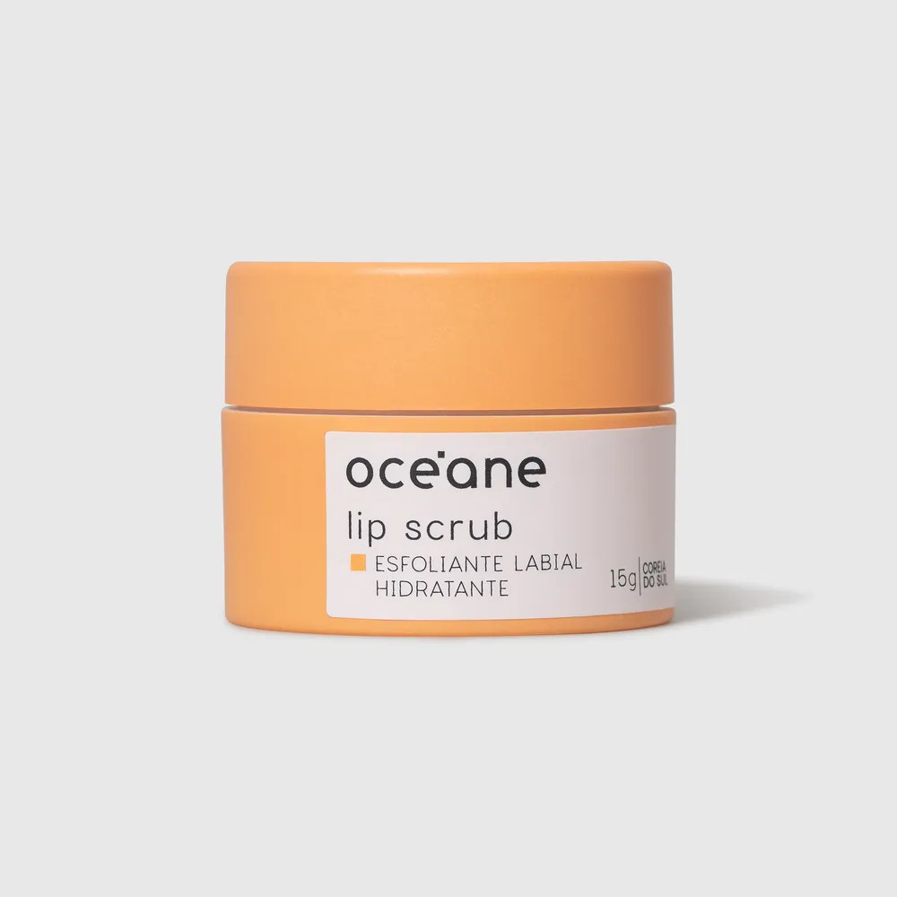 Esfoliante Labial Hidratante - Lip Scrub 15g | Oceane (BR)