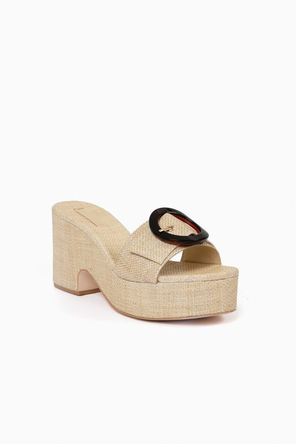Natural Tortoise Cleia Platform | Tuckernuck (US)