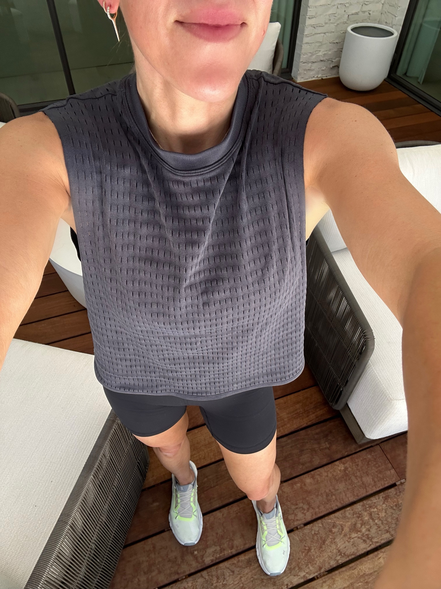 Morning uniform for walks with the dog. The set is so thin and cool for this summer heat. 

I have 3 sets so I take less decisions out of my day bc not having to think of what I’m going to put on. 

#LTKFindsUnder100 #LTKFindsUnder50 #LTKStyleTip