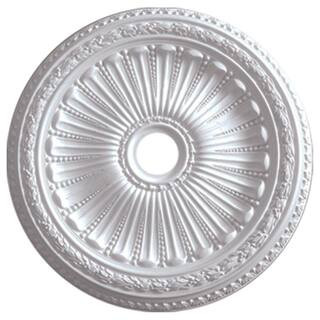 Ekena Millwork 35-1/8" x 4-7/8" ID x 2-1/2" Viceroy Urethane Ceiling (Fits Canopies up to 4-7/8")... | The Home Depot
