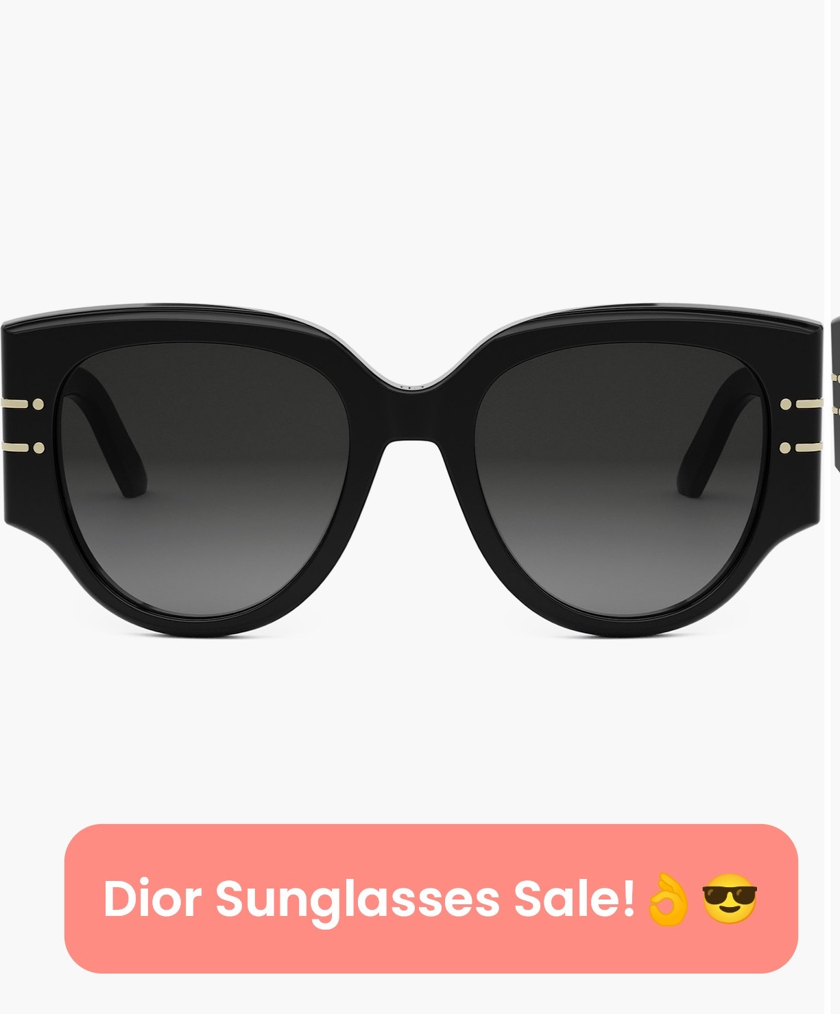 Dior Sunglasses sale!😎❤️My go-to brand has finally some sale prices, been wearing mine nonstop this seaso!😎😎




#sunglasses #ltkstyletip #Nordstromanniversarysale #sunglassessale #diorsunglasses

#LTKSaleAlert #LTKTravel #LTKootd
