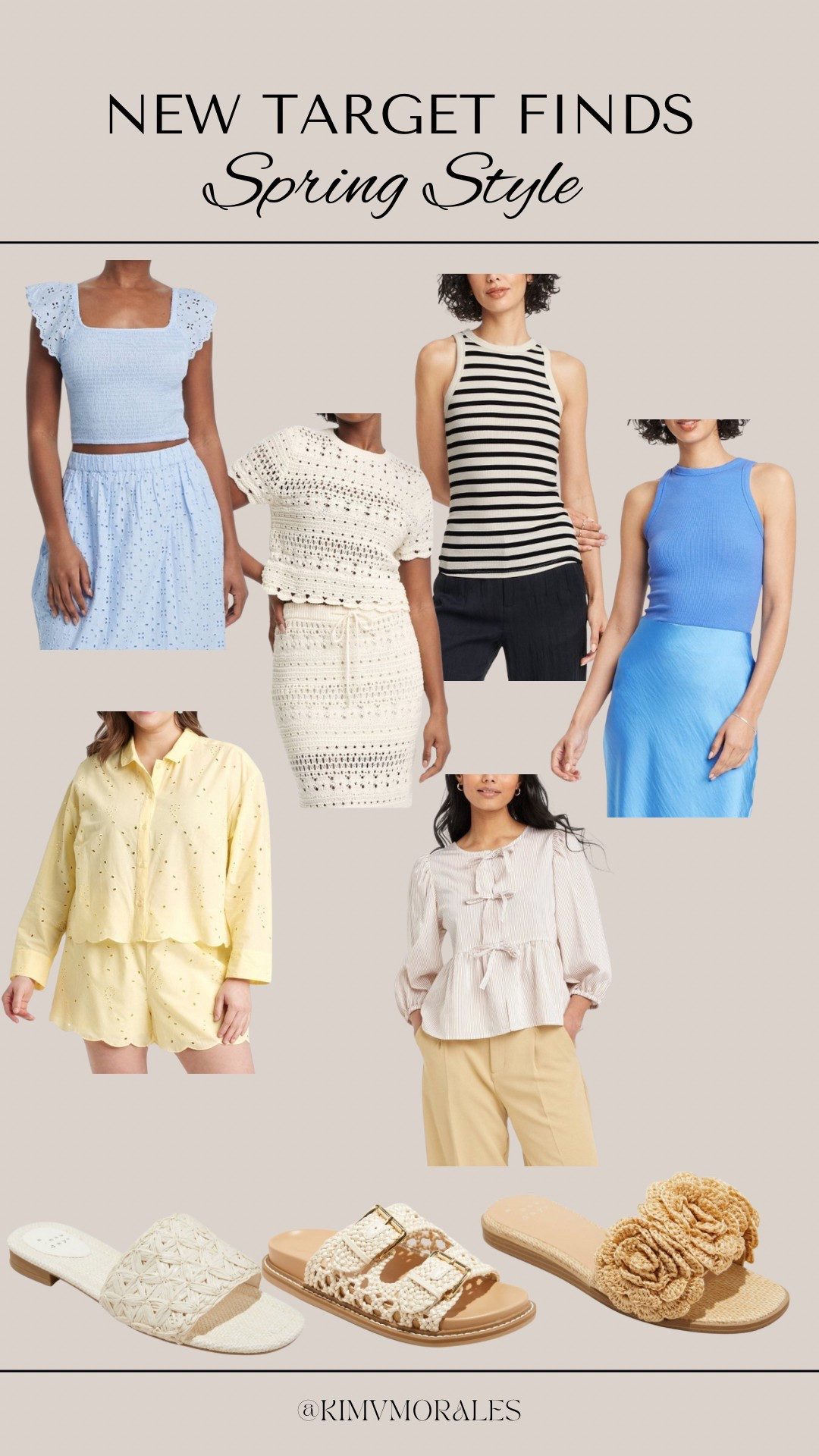 Cute new finds for spring and summer from target

#LTKSeasonal #LTKStyleTip #LTKSpringSale