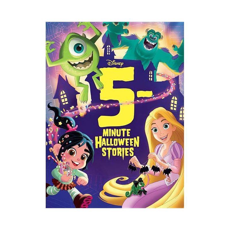 5-Minute Halloween Stories (Board Book) - by Disney | Target