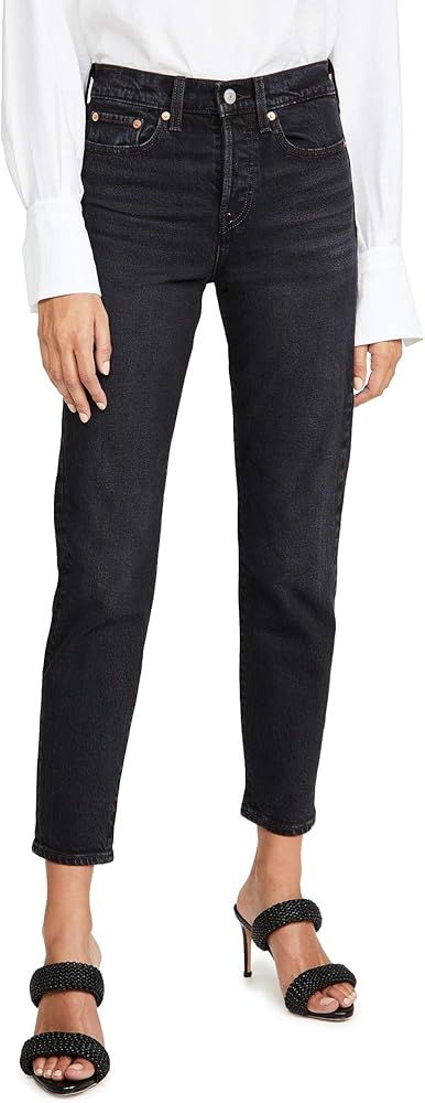 Levi's Women's Premium Wedgie Icon Fit Jeans | Amazon (US)