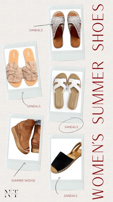 Summer shoes styles are in. Shop my picks from Walmart  

#LTKSeasonal #LTKstyletip #LTKshoecrush