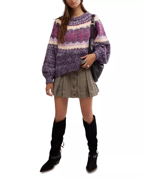 Free People Festive Frost Sweater  | Bloomingdale's Women | Bloomingdale's (US)