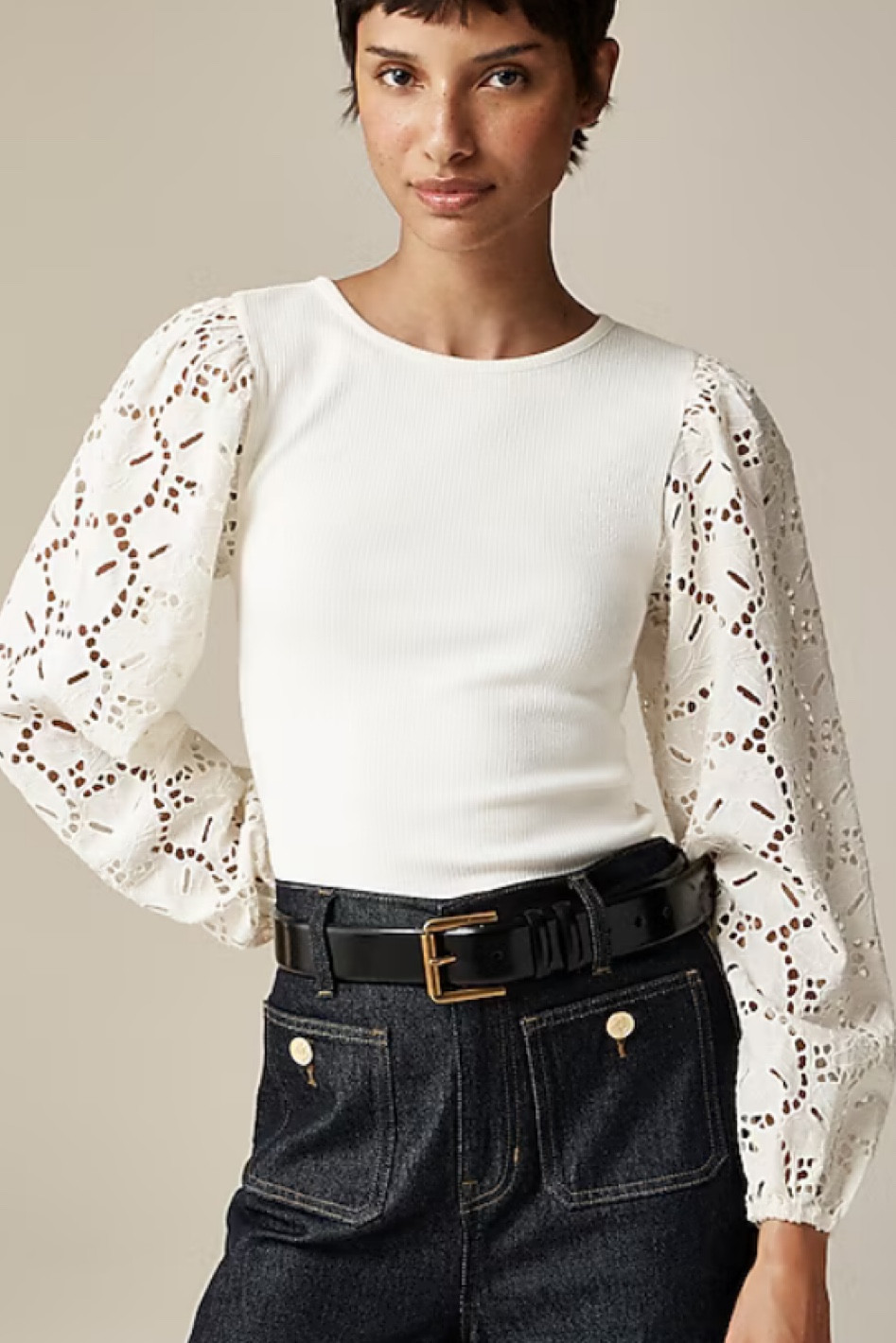 New top from JCrew. Like a tshirt but better 

#LTKStyleTip #LTKFindsUnder100 #LTKSeasonal