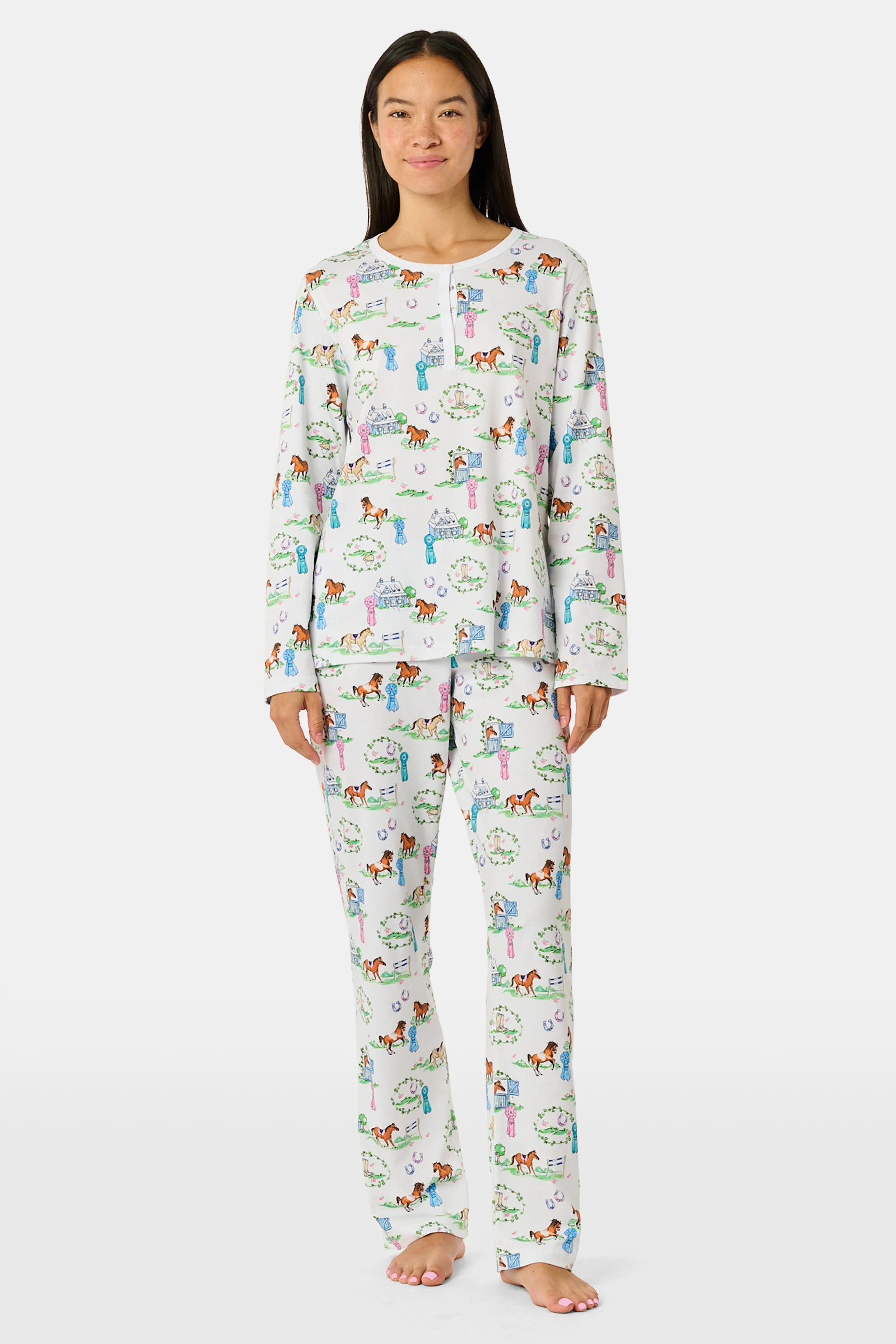 Saddle Up Pajamas | Roller Rabbit