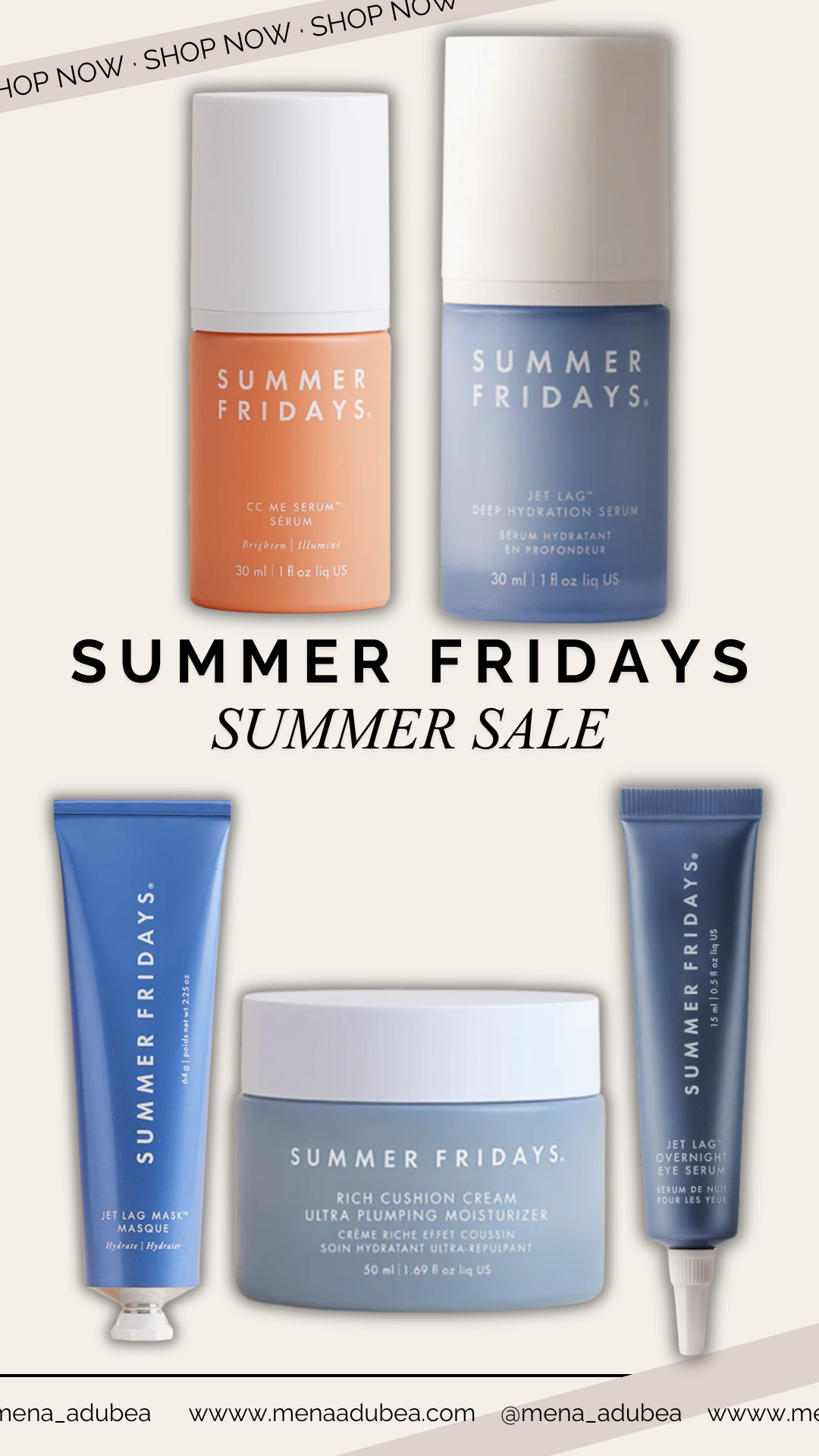Skincare is a must, and I enjoy Summer Friday’s mask, eye serum, lip gloss, listen they have some great hydrating products. Grab yours June 20-22 during the exclusive sale. 15% off sitewide with in-app code 

 

#LTKSummerEdit #LTKFindsUnder100 #LTKBeauty