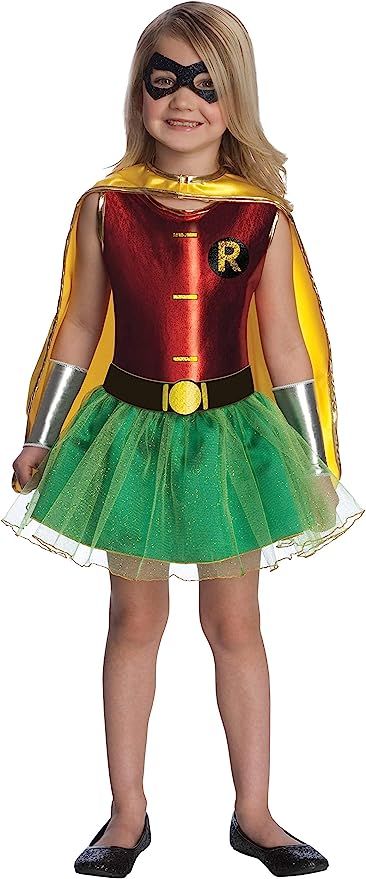 Justice League Child's Robin Tutu Dress | Amazon (US)