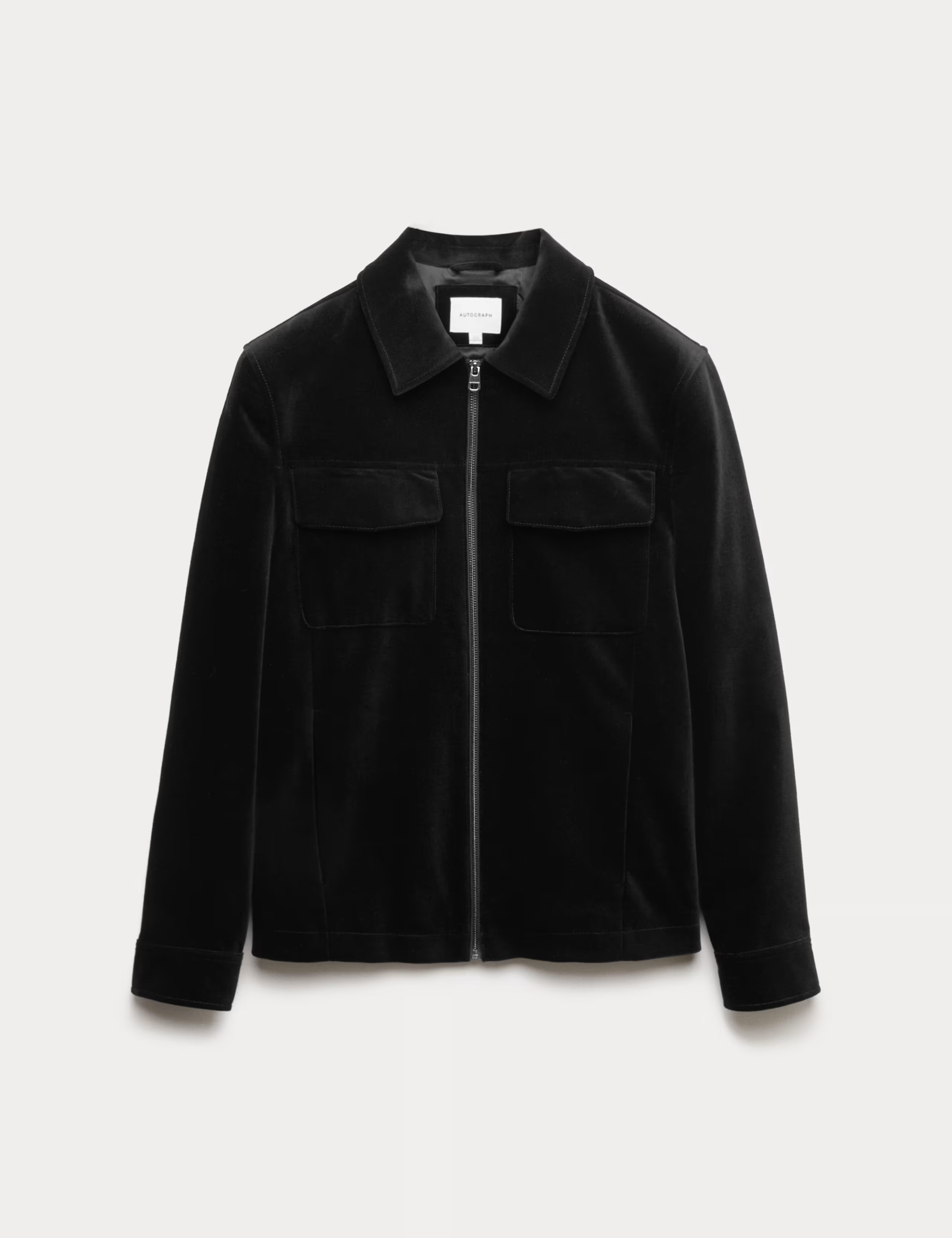 Pure Cotton Velvet Trucker | Marks & Spencer (UK)