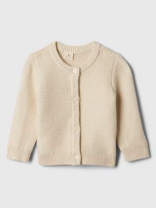 Baby Garter Cardigan | Gap Factory