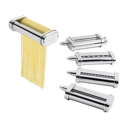 KitchenAid Deluxe Pasta Attachment, One Size, Stainless Steel | JCPenney