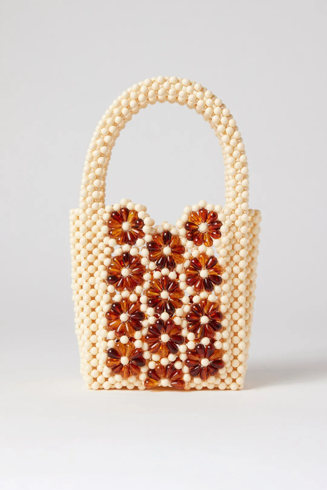 Daisy Beaded Mini Bag | Rent the Runway