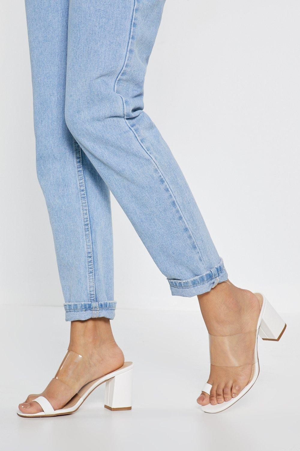 Search High and Toe Clear Sandals | NastyGal (US & CA)