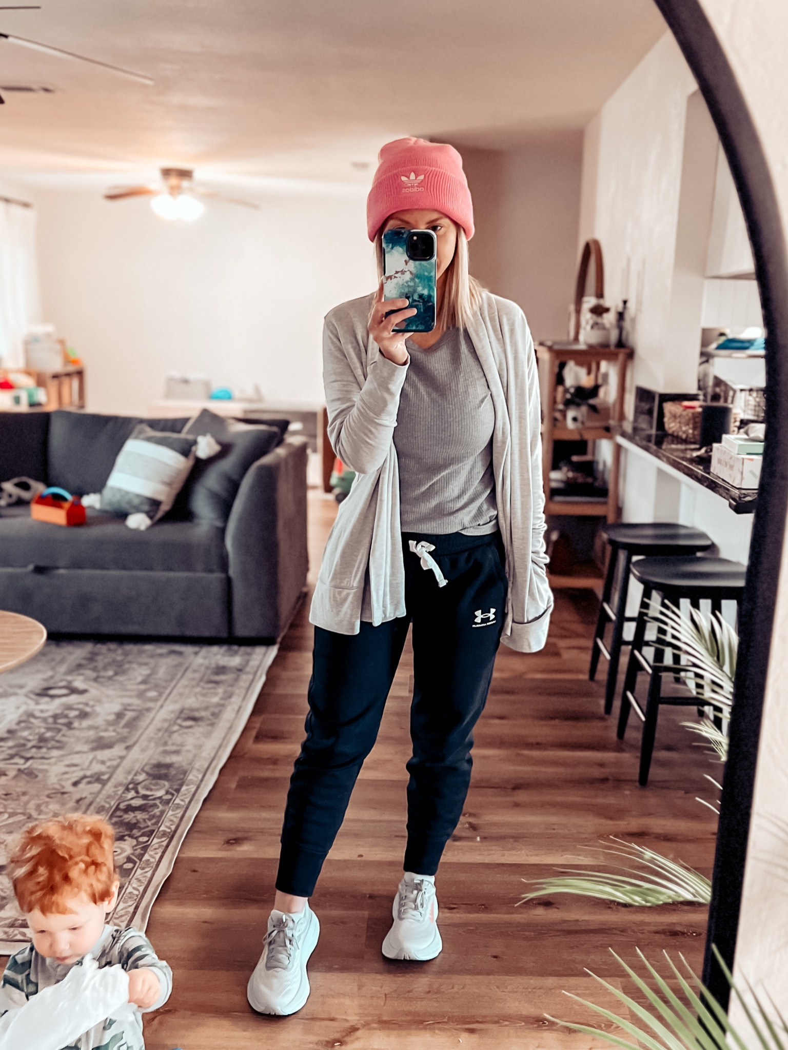 athleisure look • under armour sweatpants sale • target lulu dupe • winter athleisure

Size info: small in all clothes, shoes run tts  but narrow (I got wide width)

#LTKsalealert #LTKfit #LTKunder50