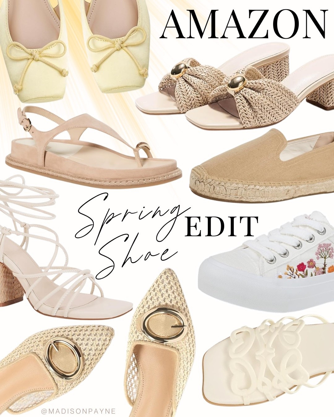 Amazon Spring Shoe edit🌷☀️

#LTKSpringSale 

#LTKgrwm #LTKootd