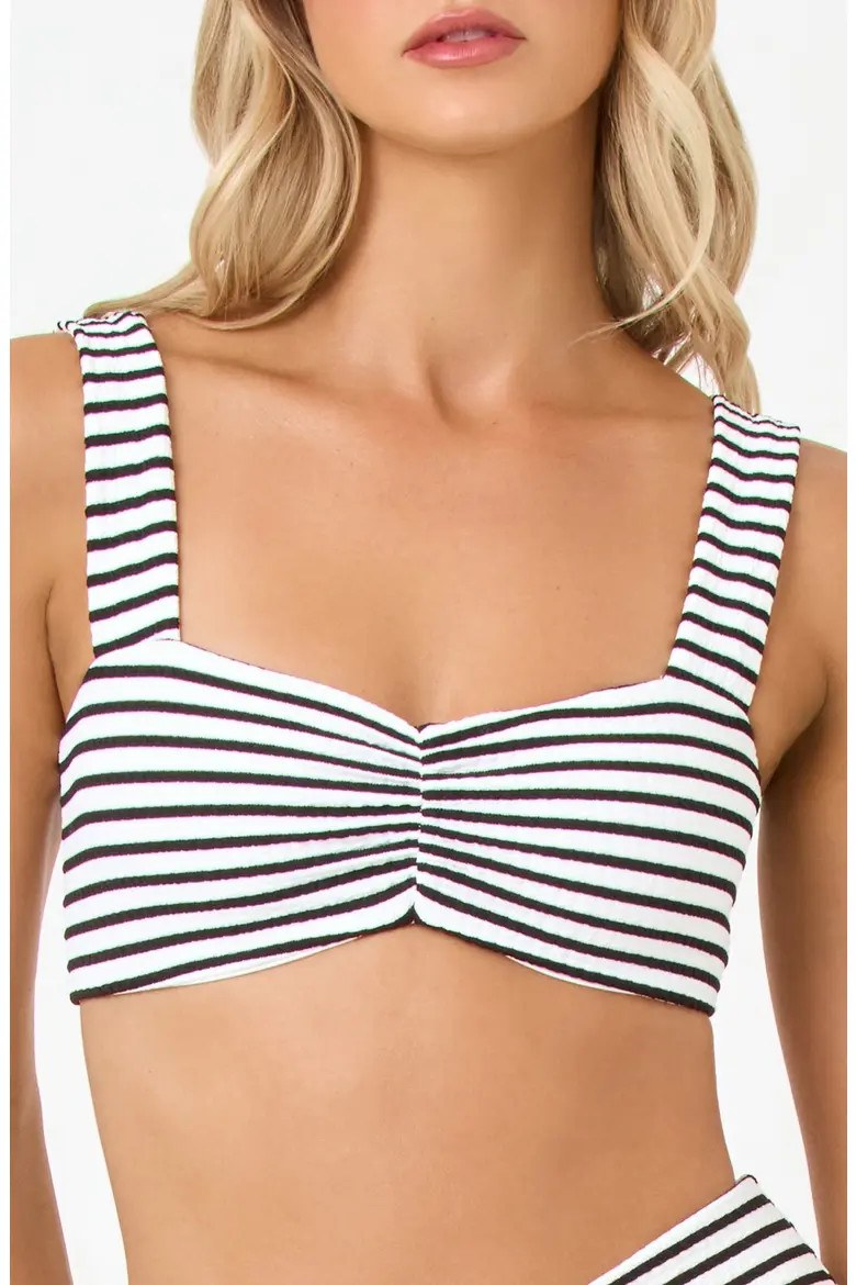 Marlee Shirred Bikini Top (Women) | Nordstrom | Nordstrom