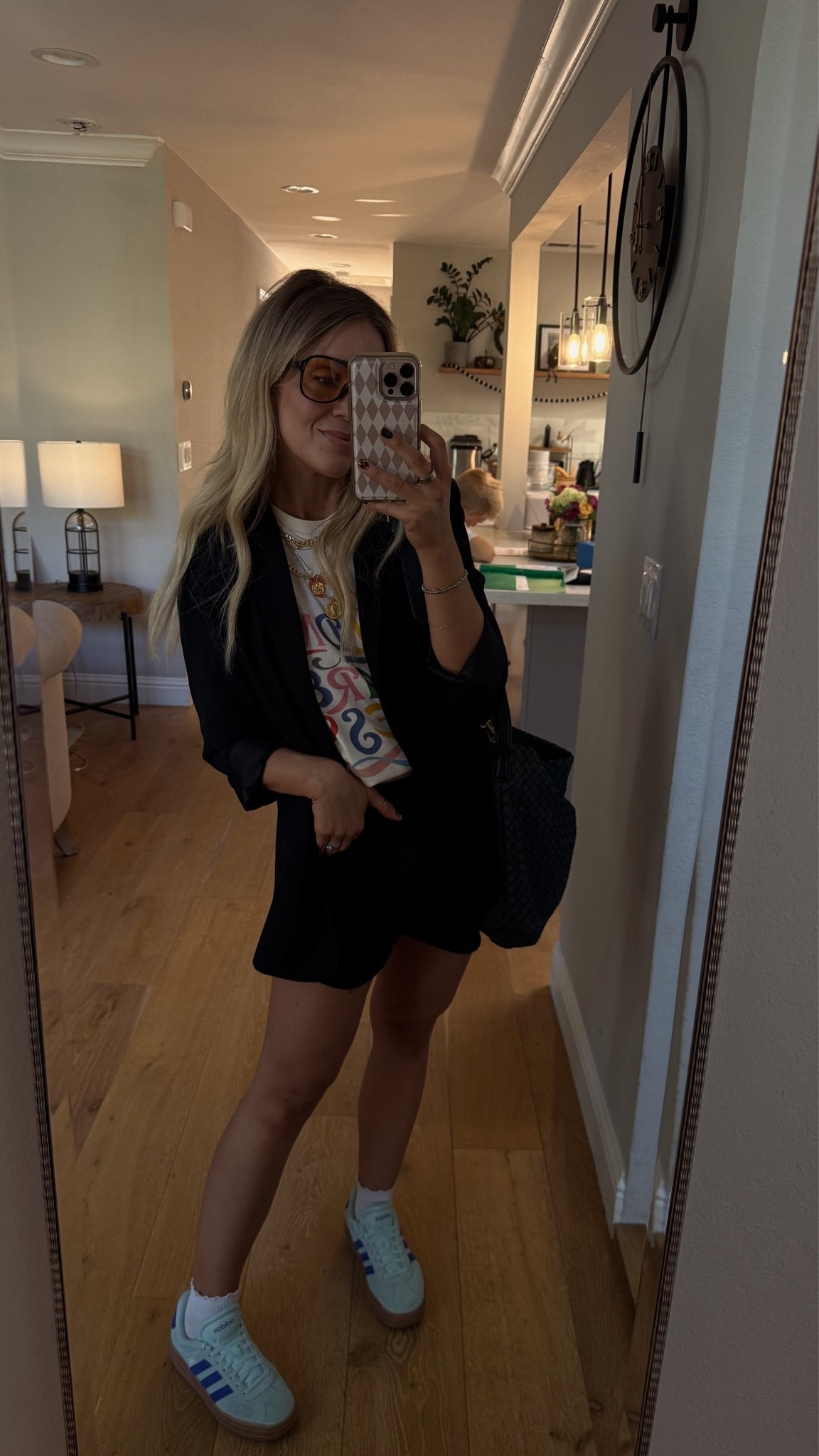 Dressed up and dressed down in the same fit. 🖤 love that about a graphic tee. This one from @Mountain Moverz ! 30% off with code LINZY.

Everything else is Amazon! XO

#LTKdayinmylife #LTKgrwm #LTKootd