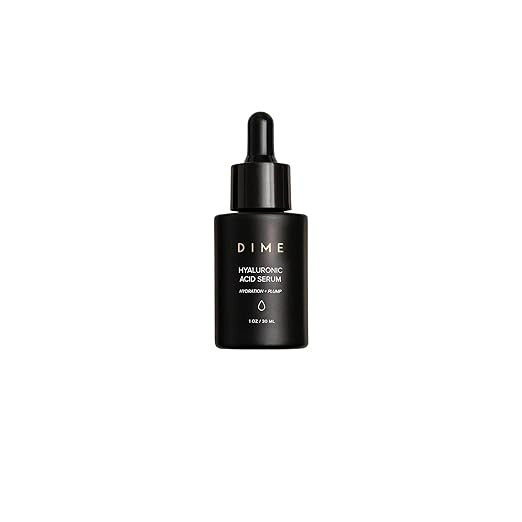 DIME Beauty Hyaluronic Acid Serum, Non-Greasy Hydrating Face Serum with Pure Hyaluronic Acid, 1 o... | Amazon (US)