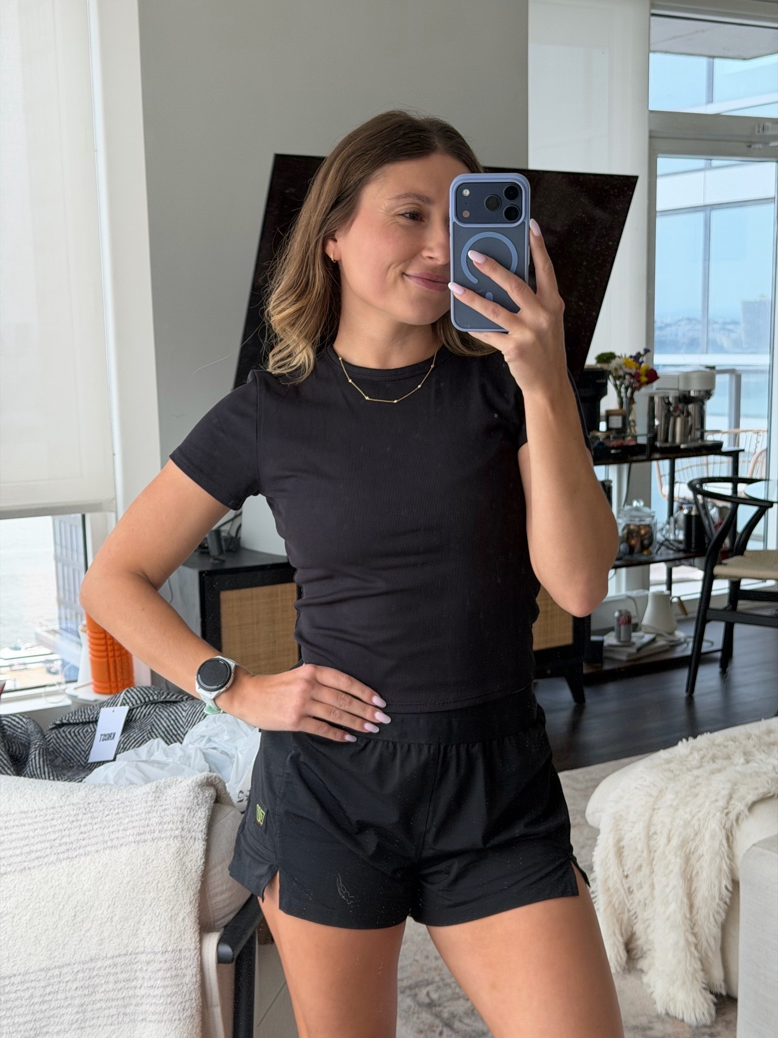 Loving this ribbed crop tee!!

#LTKootd #LTKActive #LTKfitnessgoals