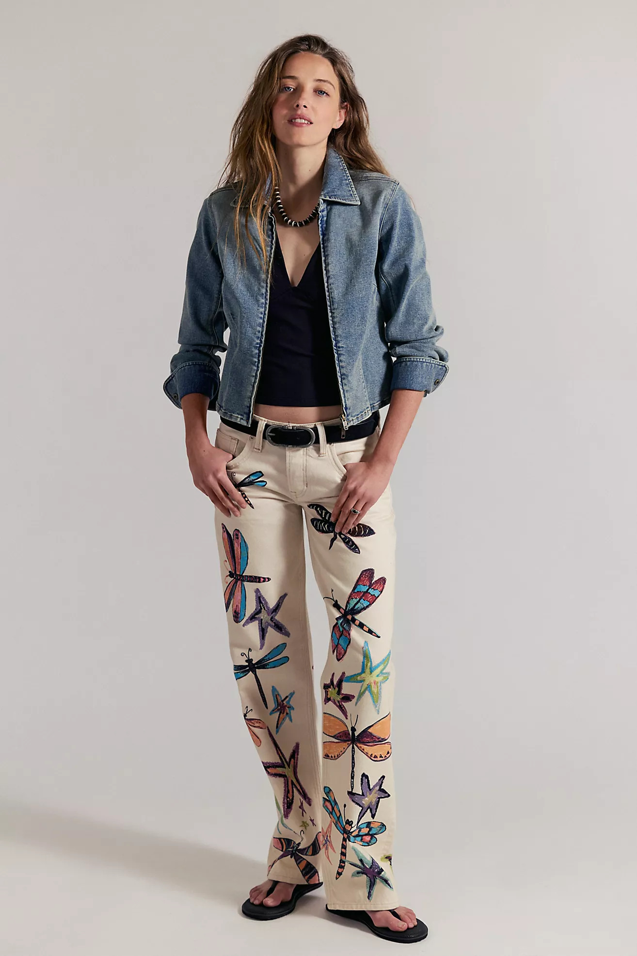 We The Free Tennessee Low-Rise Illusions Jeans | Free People (Global - UK&FR Excluded)