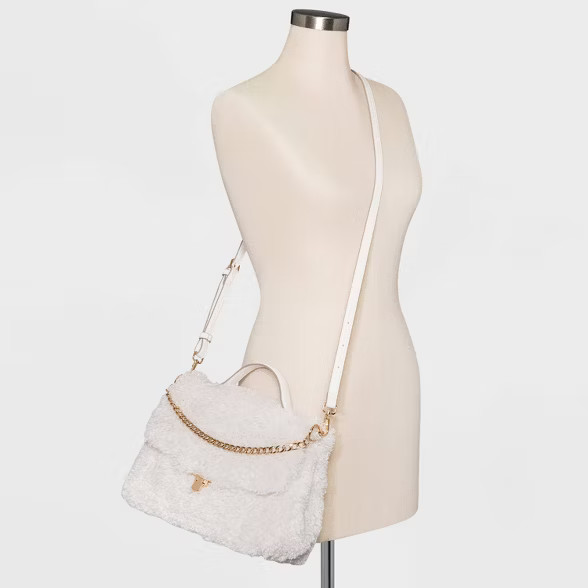 Quilted Top Handle Satchel Handbag - A New Day™ | Target