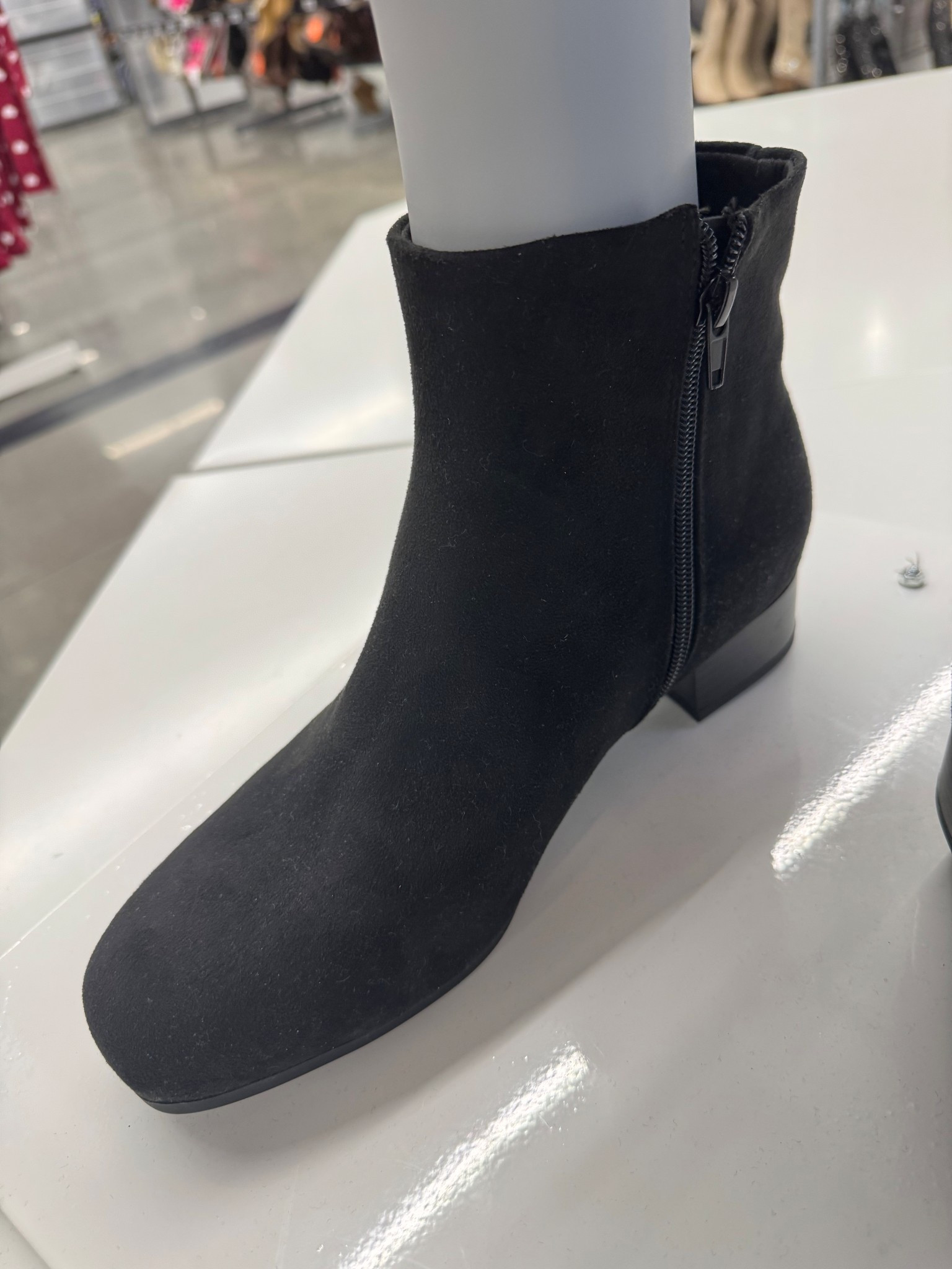 Women's Faux Suede Ankle Boots, Wide Width Available!

#LTKShoeCrush #LTKSeasonal #LTKStyleTip