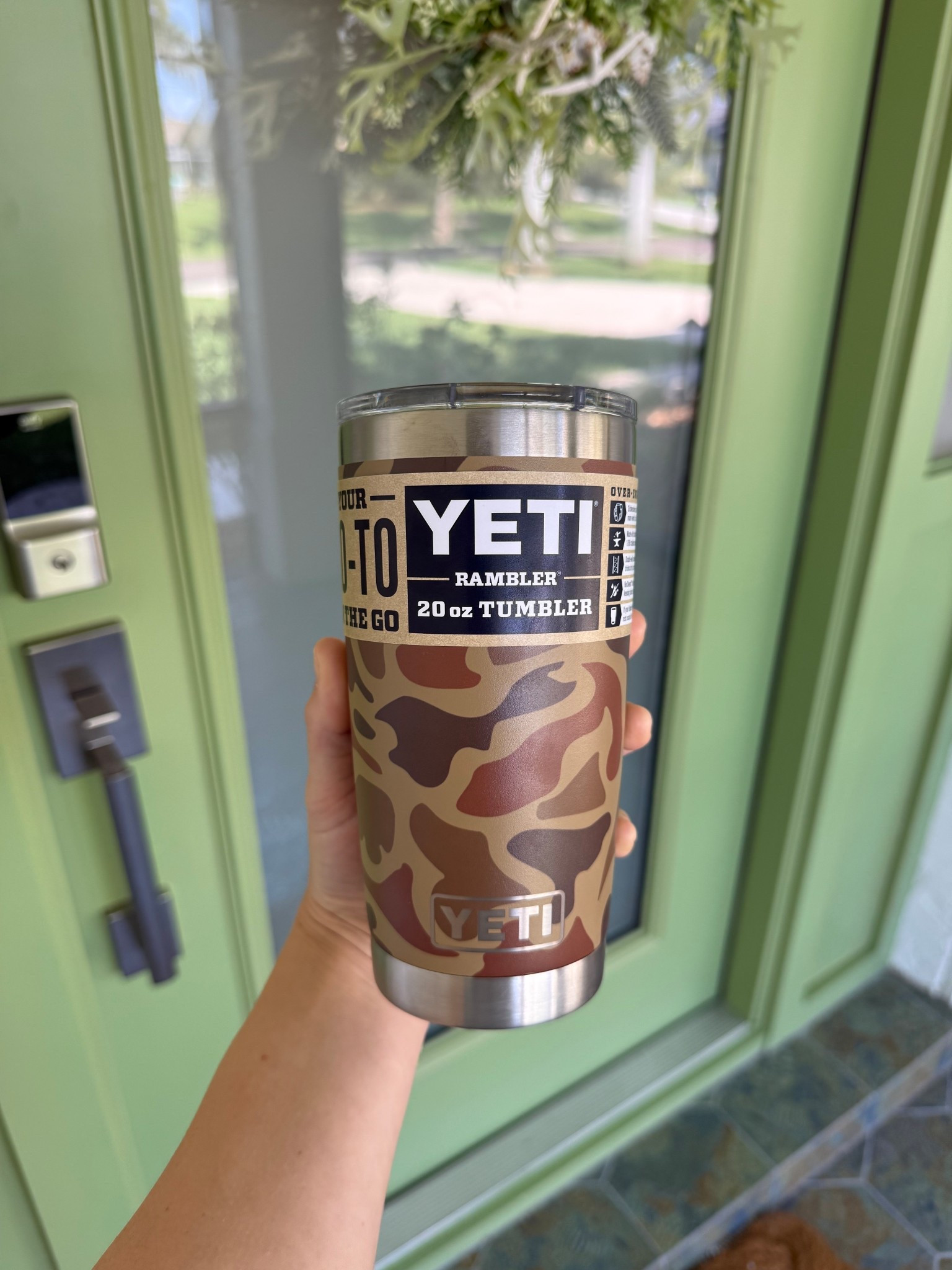 🚨 NEW DROP 🚨
The Wetlands Camo collection from YETI just landed — and I’m already obsessed. If you’re a sucker for anything camo like me… say hello to your new favorite cup. Linked it for ya 💻 

#momlifegear #LTKfinds #camoisthenewneutral #LTKdeal #yetiobsessed #camoszn

#LTKFamily #LTKFindsUnder50