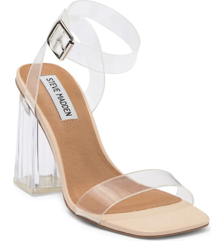 Hundred Clear Heeled Sandal | Nordstrom Rack